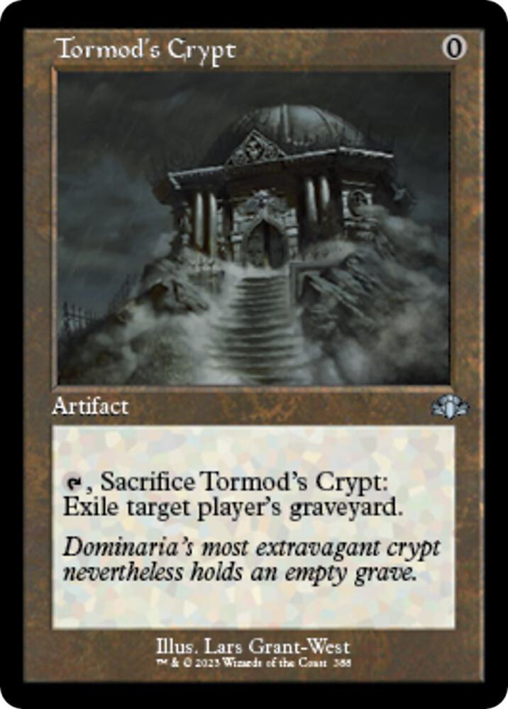 Tormod's Crypt (Retro Frame) card image