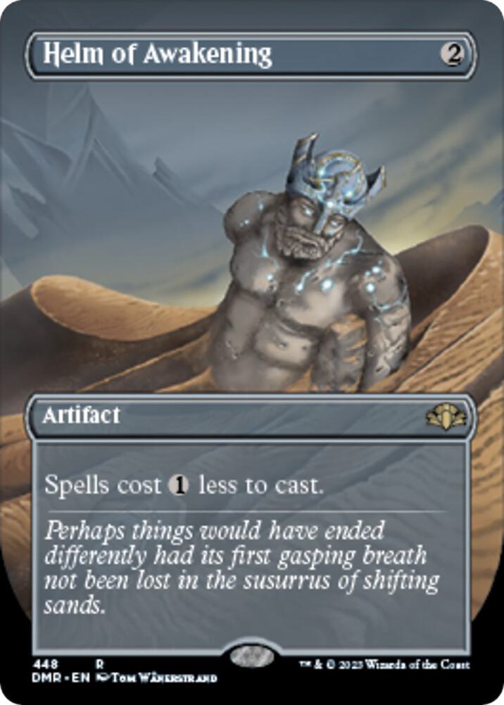 Helm of Awakening (Borderless) card image