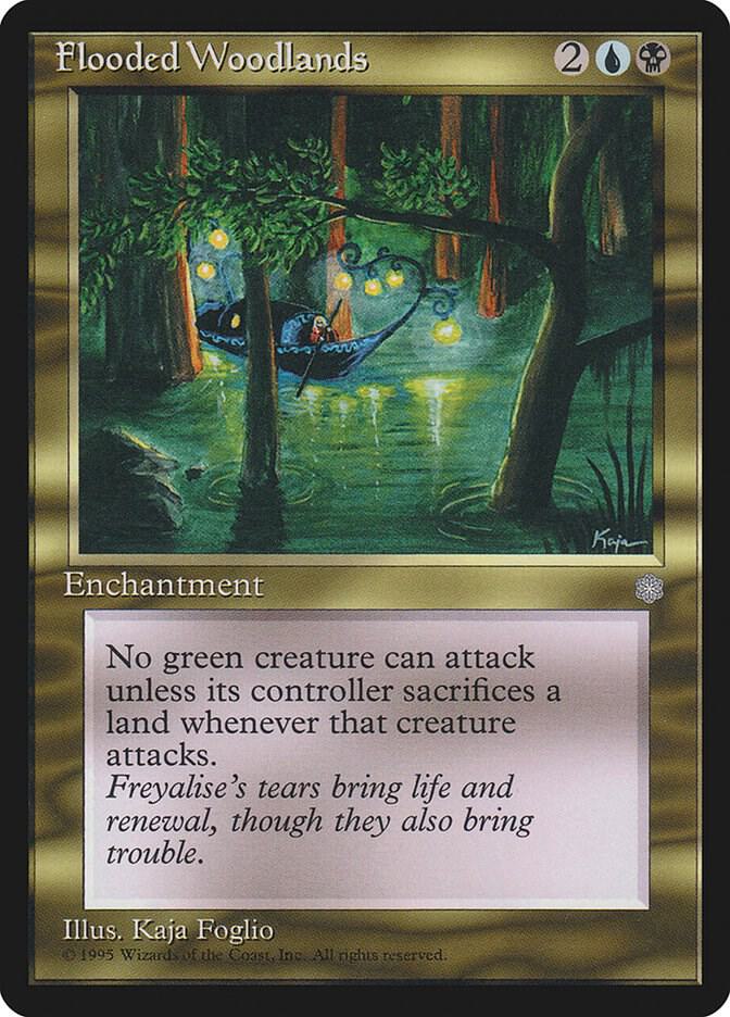Flooded Woodlands card image