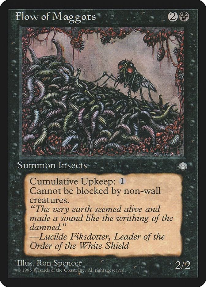 Flow of Maggots card image