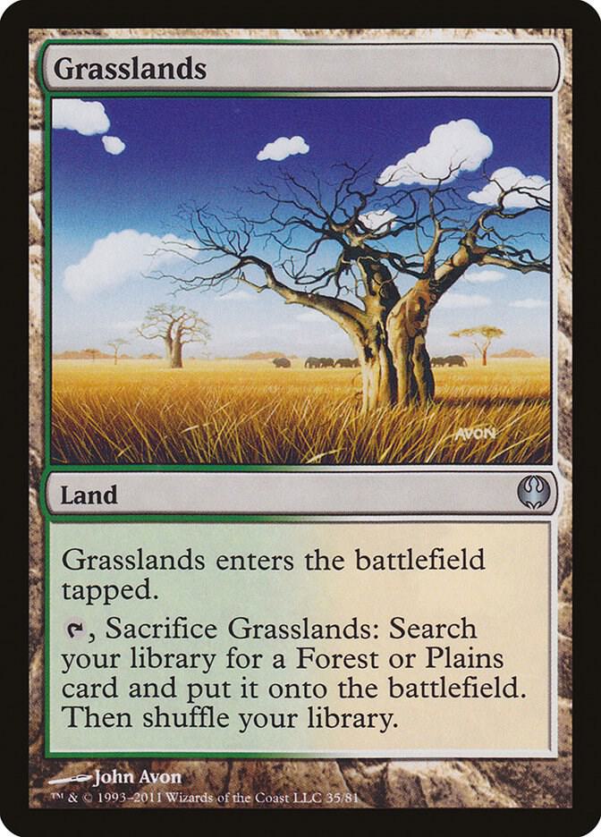 Grasslands card image