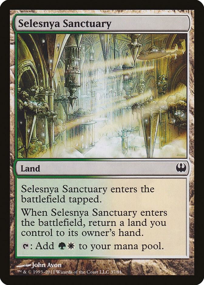 Selesnya Sanctuary card image