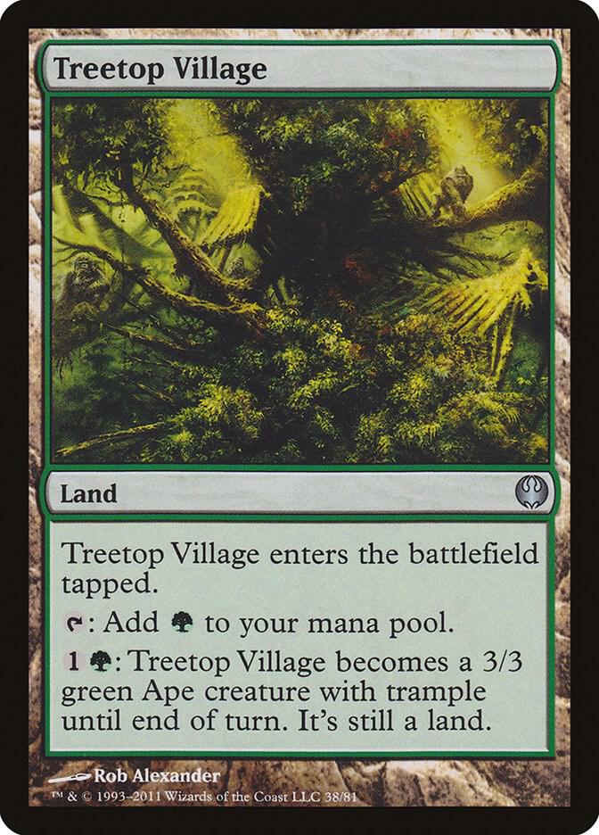 Treetop Village card image