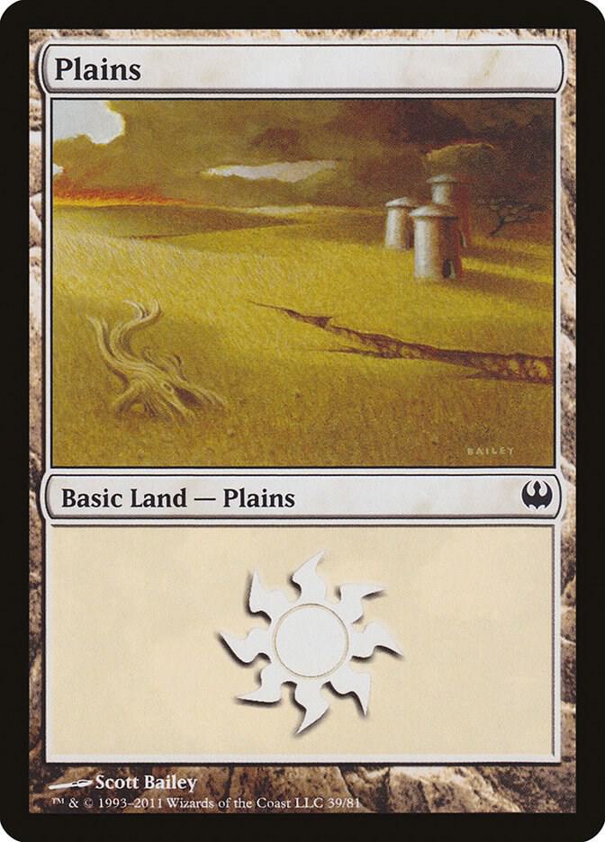 Plains (39) card image