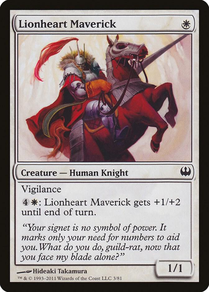 Lionheart Maverick card image