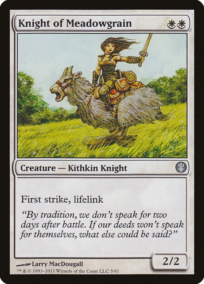 Knight of Meadowgrain card image