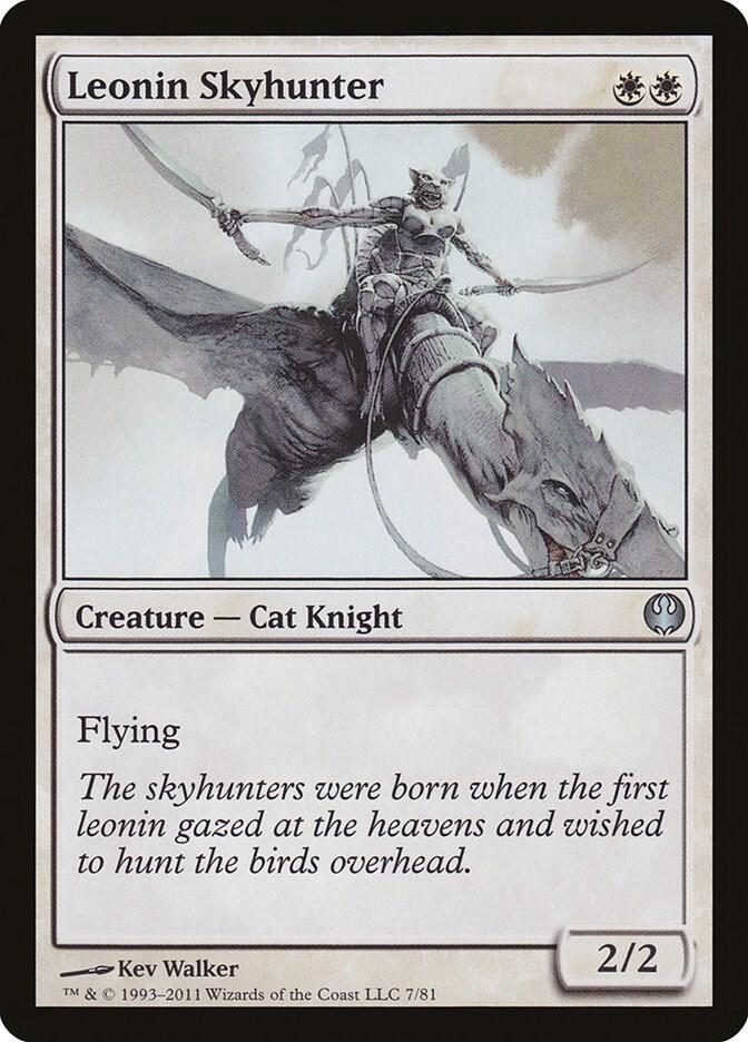 Leonin Skyhunter card image