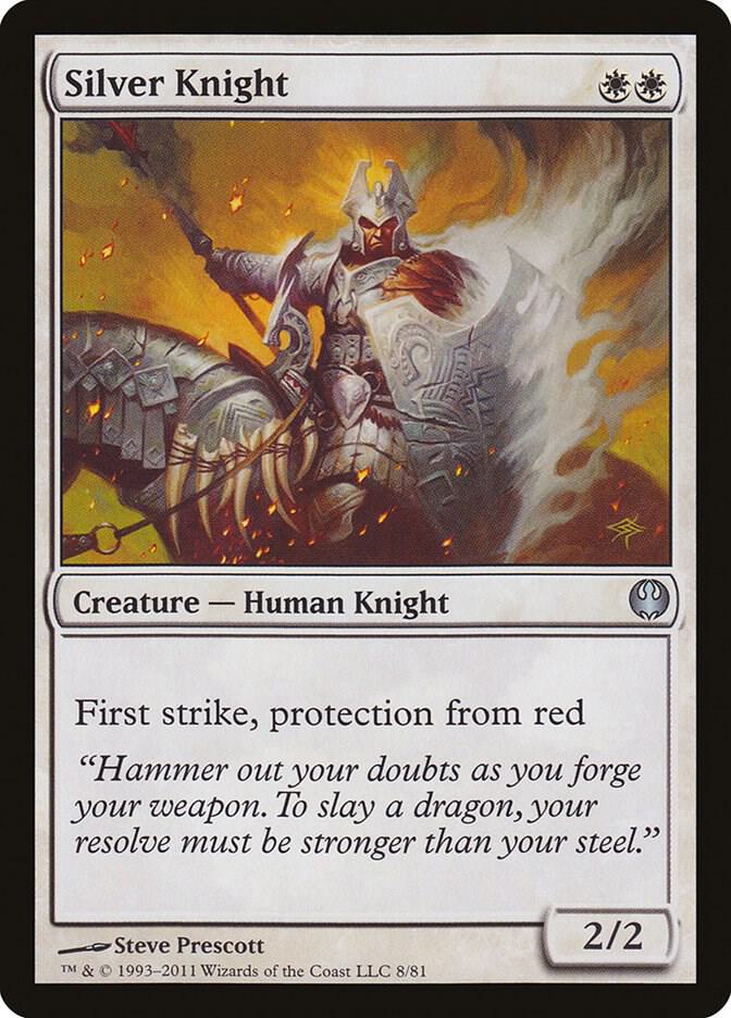 Silver Knight card image