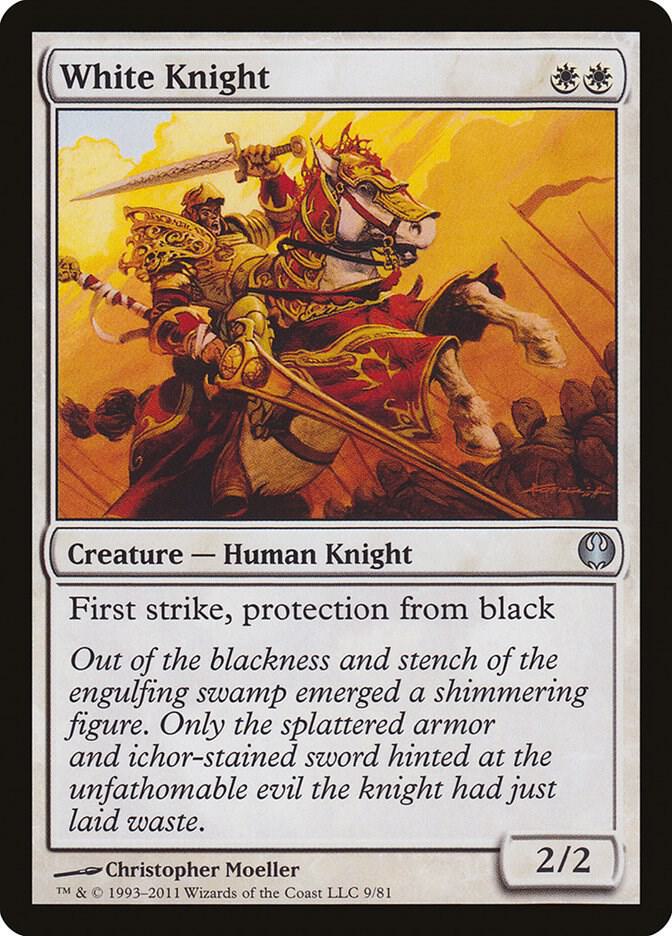 White Knight card image