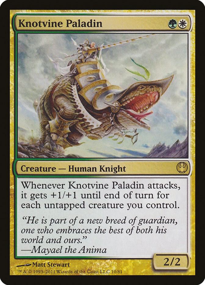Knotvine Paladin card image