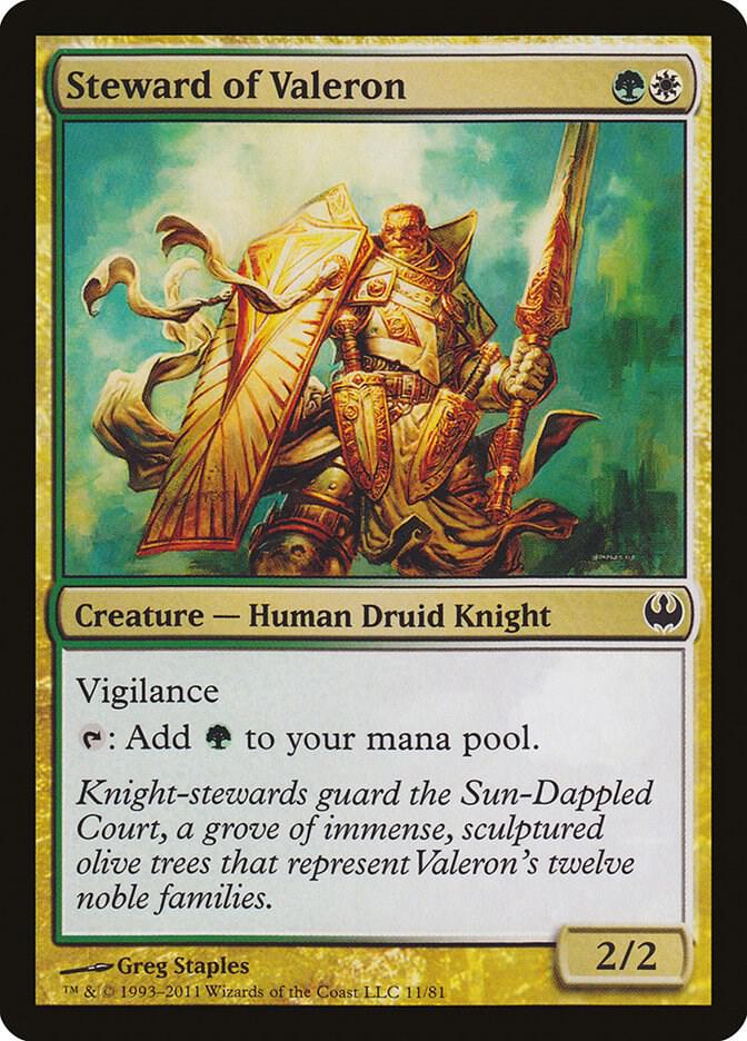 Steward of Valeron card image