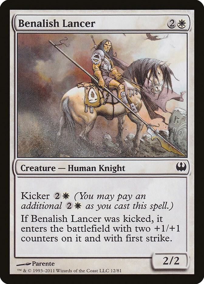 Benalish Lancer card image