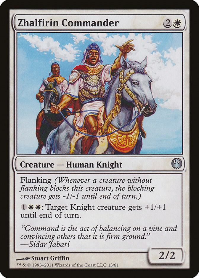 Zhalfirin Commander card image