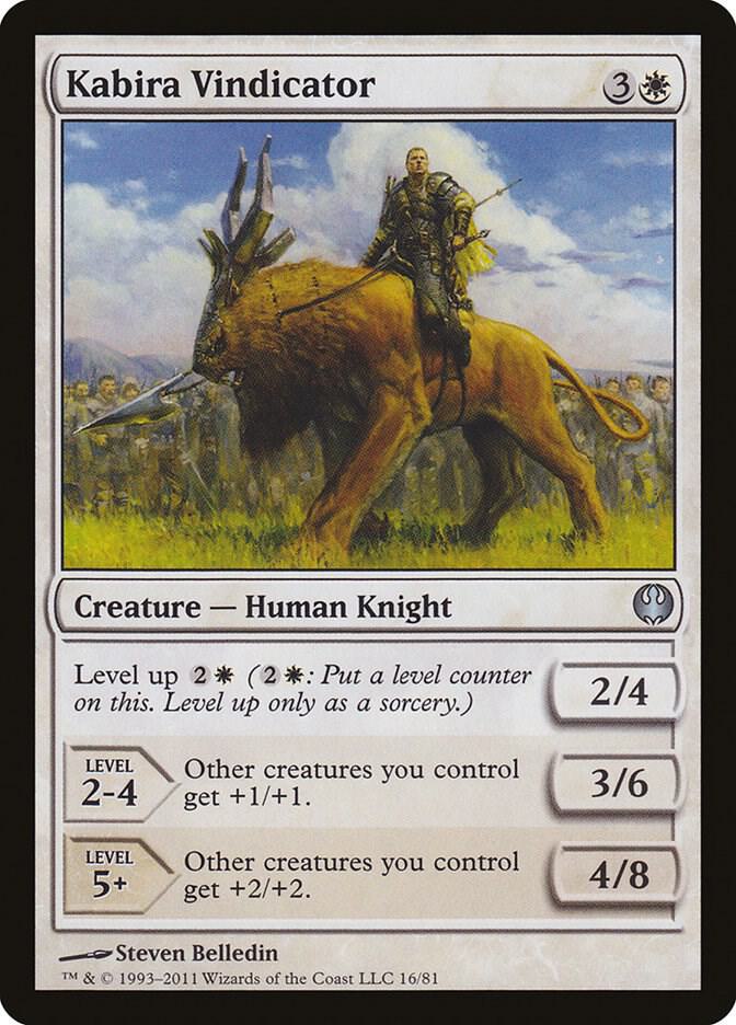 Kabira Vindicator card image