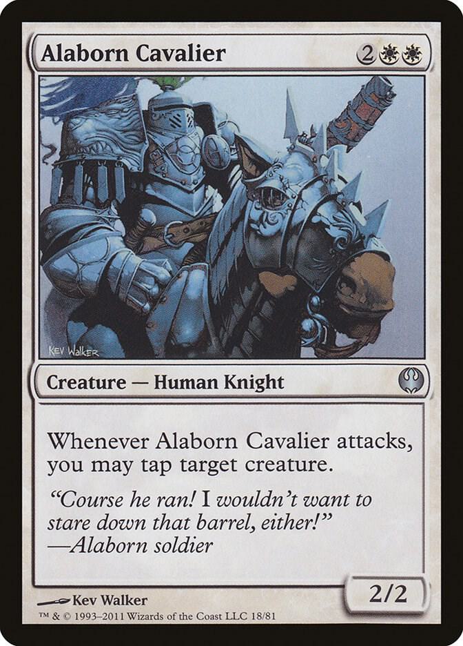 Alaborn Cavalier card image