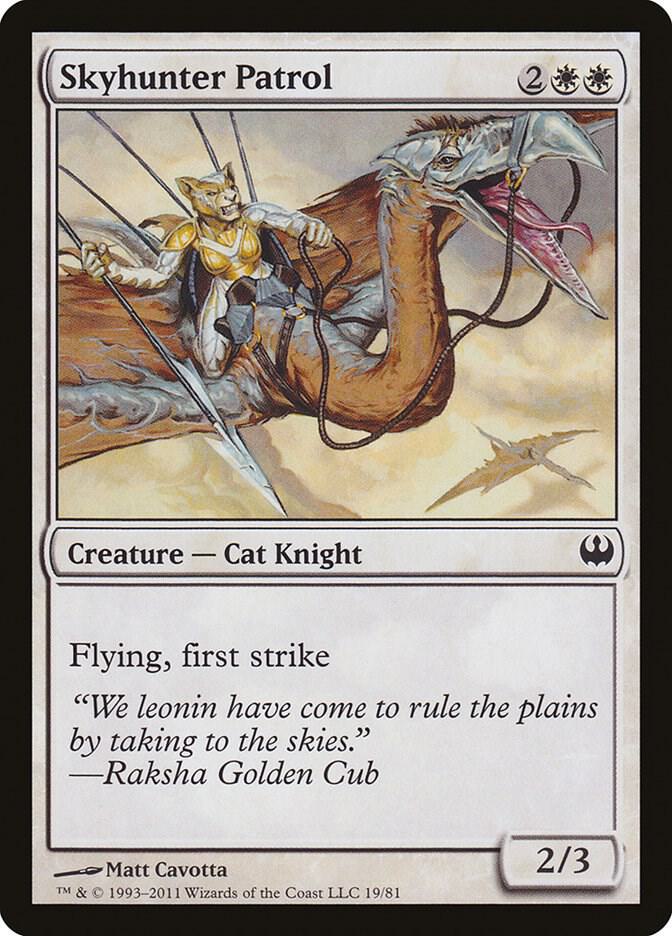 Skyhunter Patrol card image