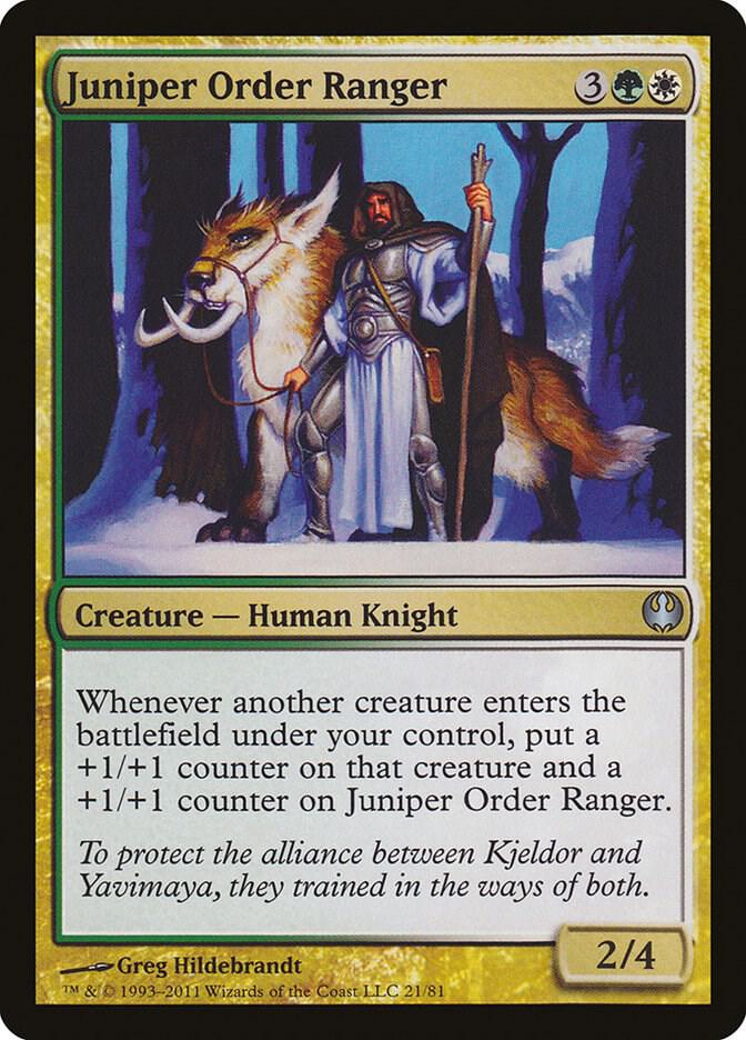 Juniper Order Ranger card image