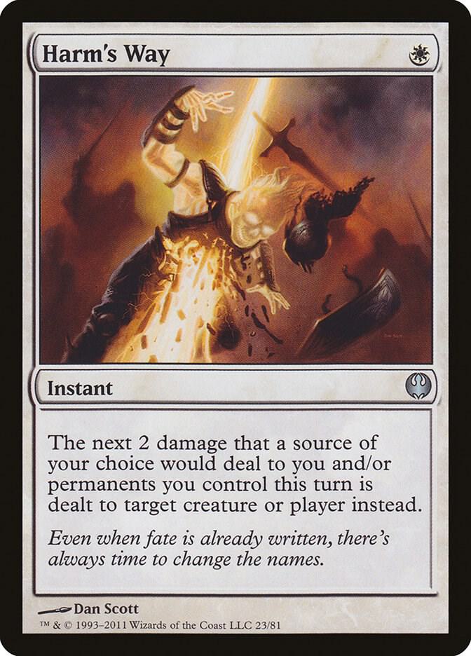 Harm's Way card image