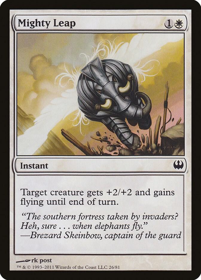 Mighty Leap card image