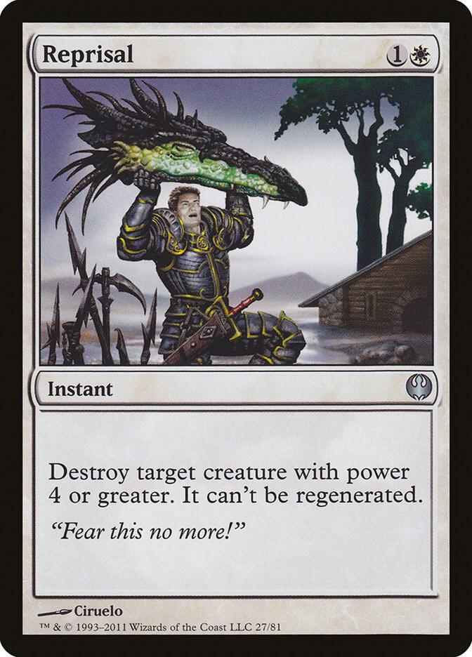 Reprisal card image