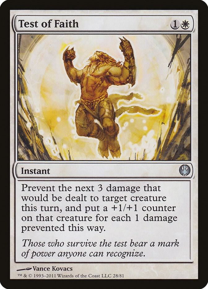 Test of Faith card image