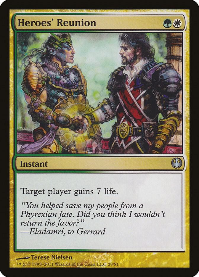 Heroes' Reunion card image