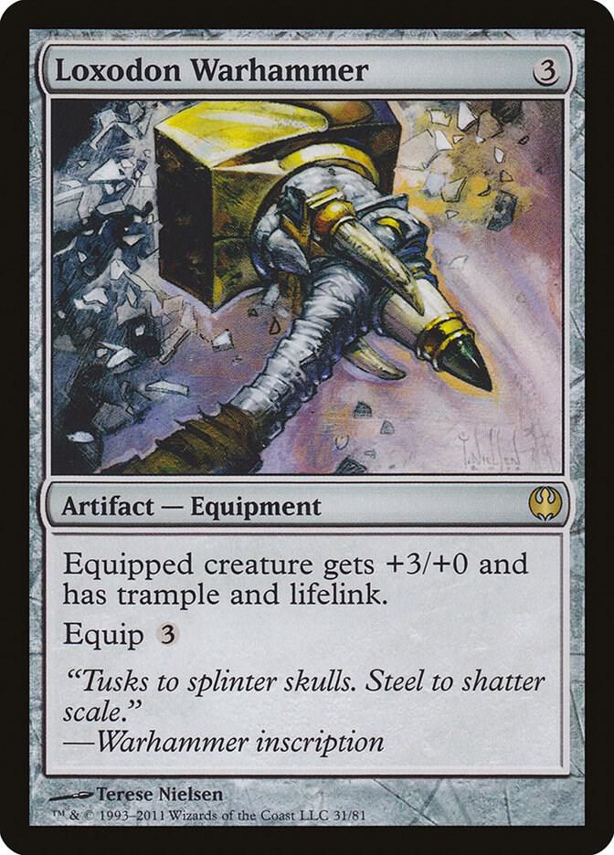 Loxodon Warhammer card image