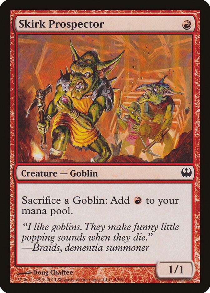 Skirk Prospector card image