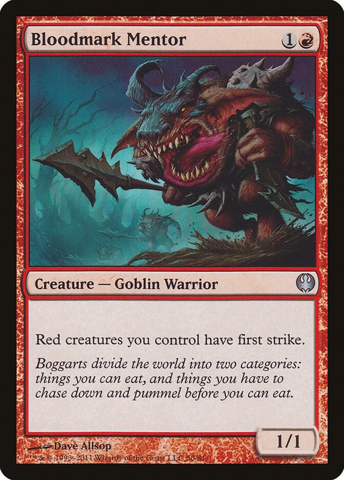 Bloodmark Mentor card image