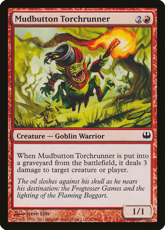 Mudbutton Torchrunner card image