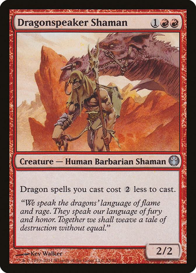 Dragonspeaker Shaman card image