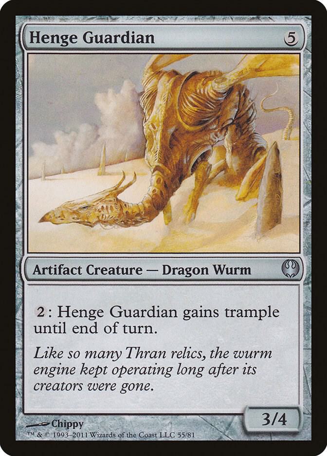 Henge Guardian card image
