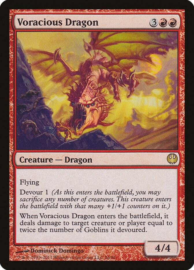 Voracious Dragon card image