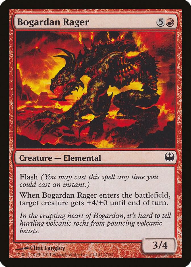 Bogardan Rager card image