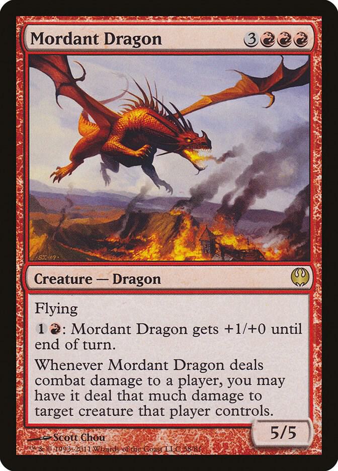 Mordant Dragon card image