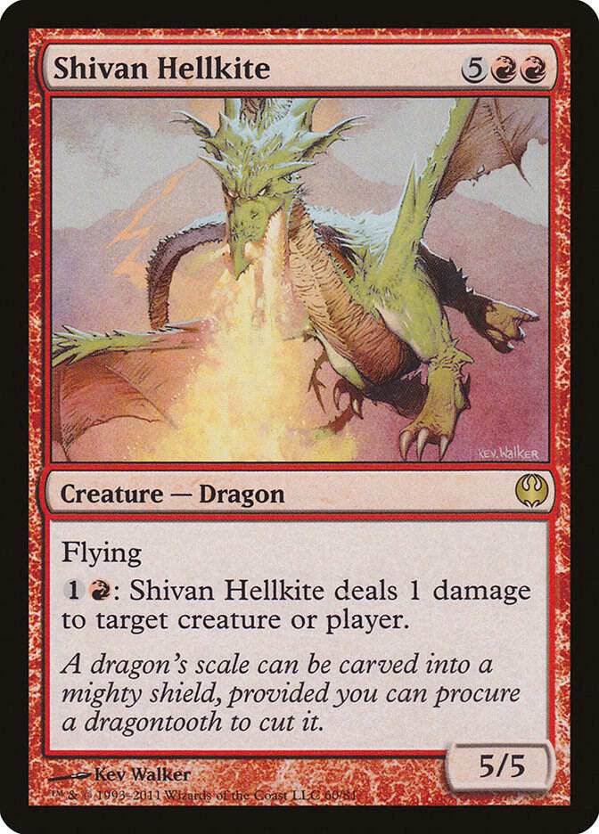 Shivan Hellkite card image
