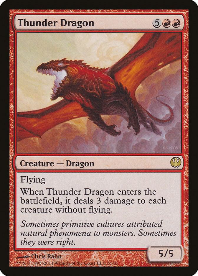 Thunder Dragon card image
