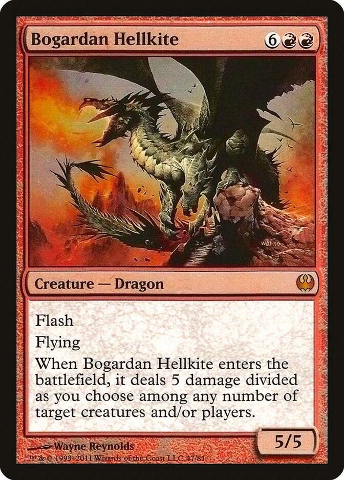 Bogardan Hellkite card image