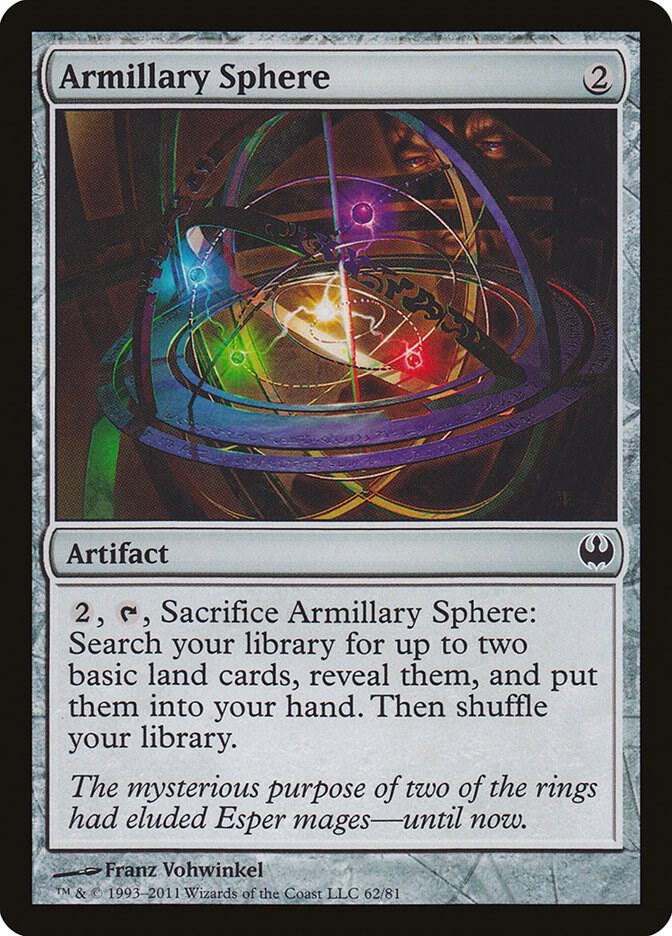 Armillary Sphere card image