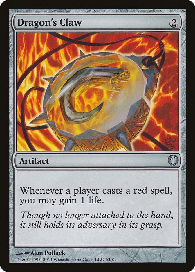 Dragon's Claw card image