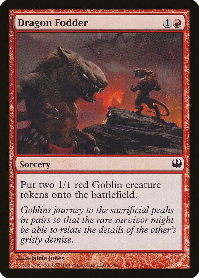 Dragon Fodder card image