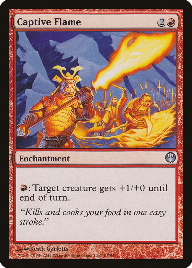 Captive Flame card image