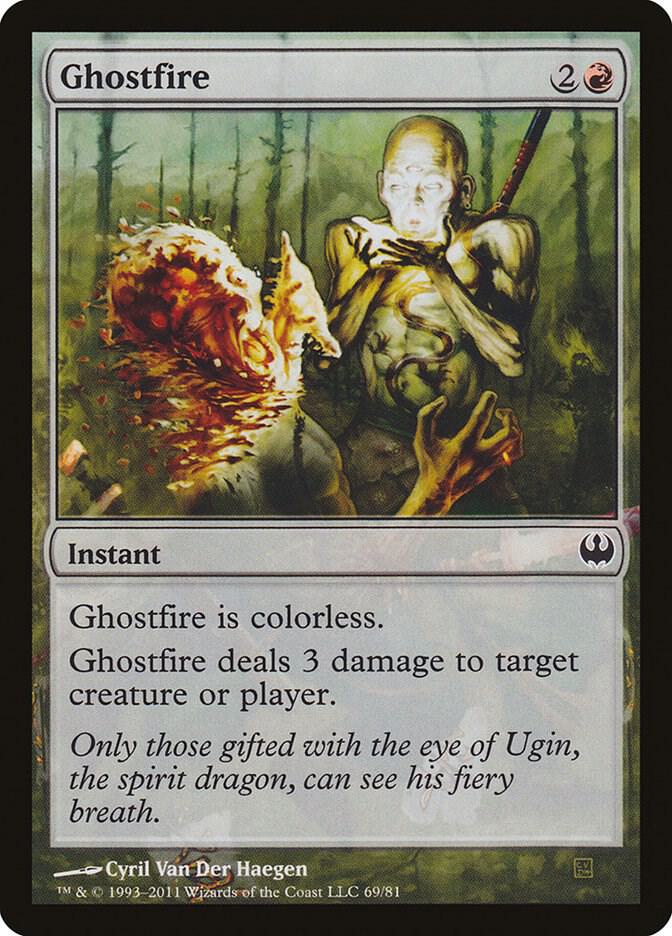 Ghostfire card image