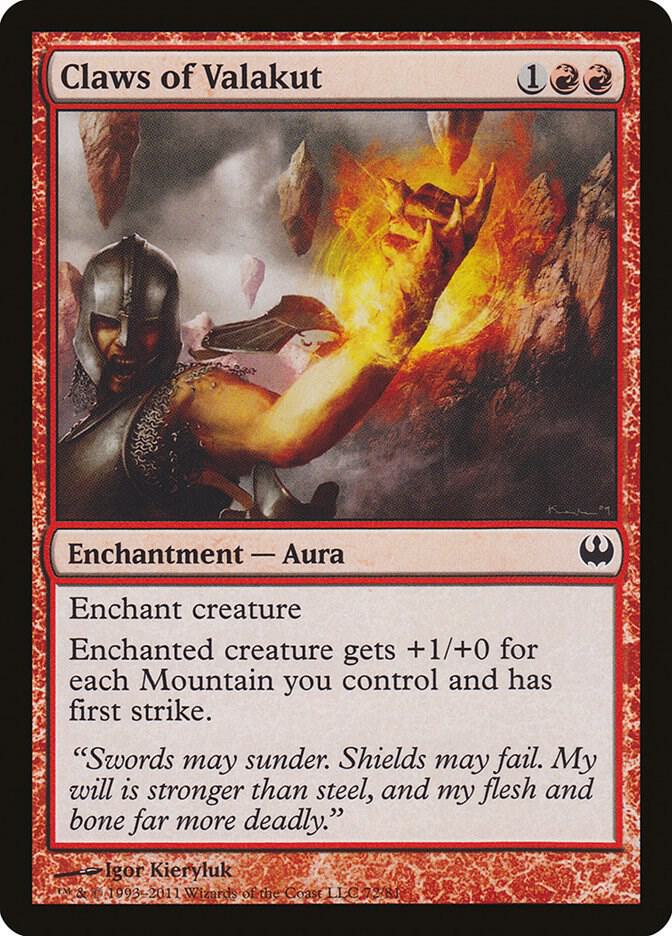 Claws of Valakut card image