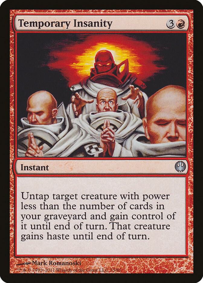 Temporary Insanity card image