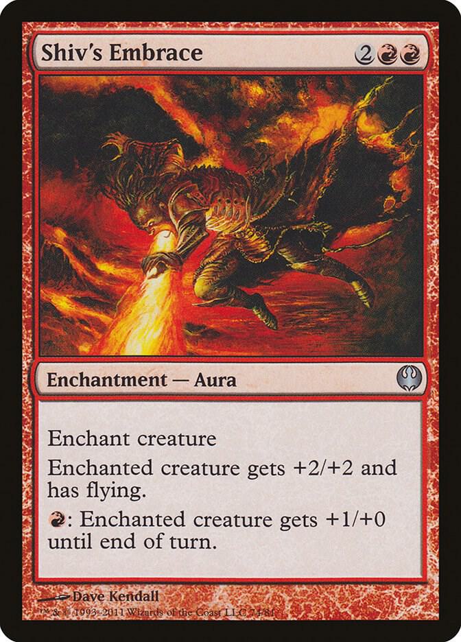 Shiv's Embrace card image