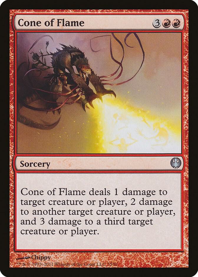 Cone of Flame card image