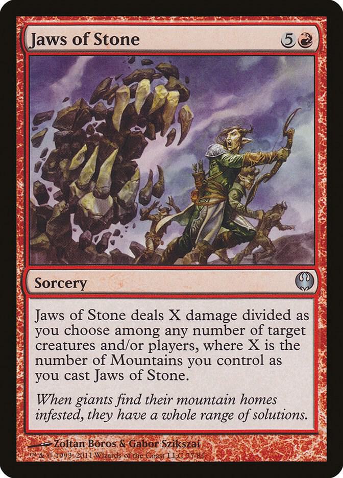 Jaws of Stone card image