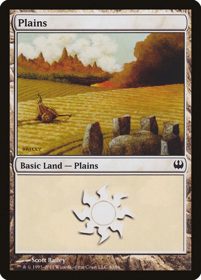 Plains (40) card image