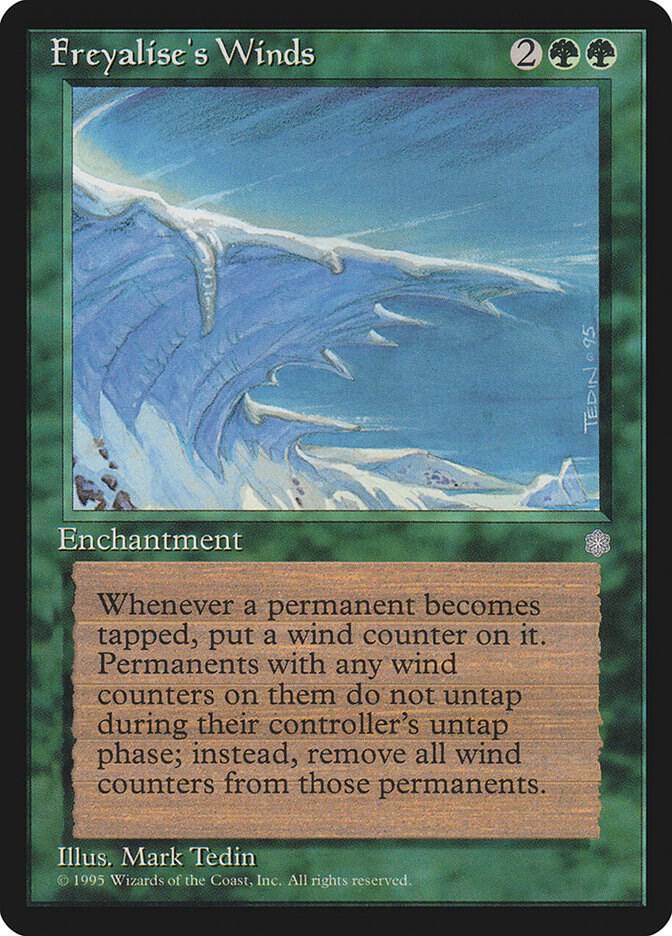 Freyalise's Winds card image
